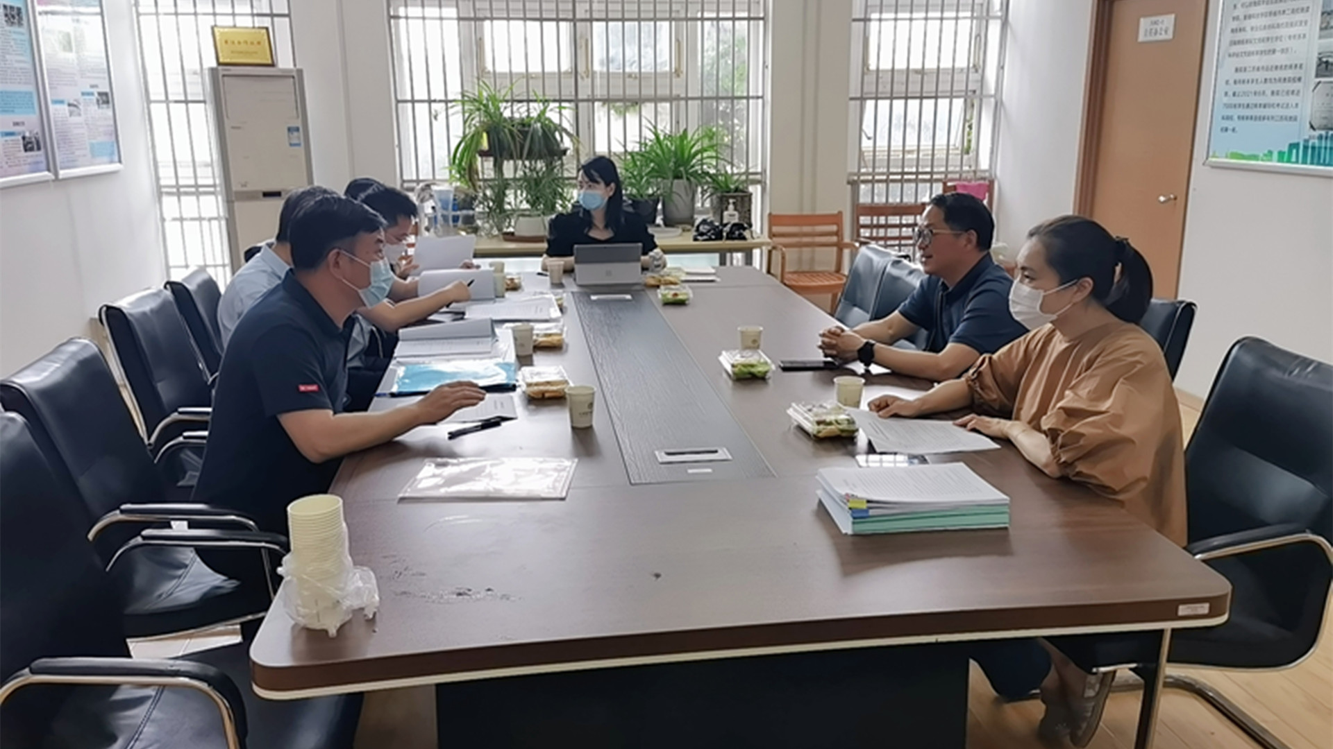 我院顺利通过保育师、育婴员两个工种的等级认定评估工作