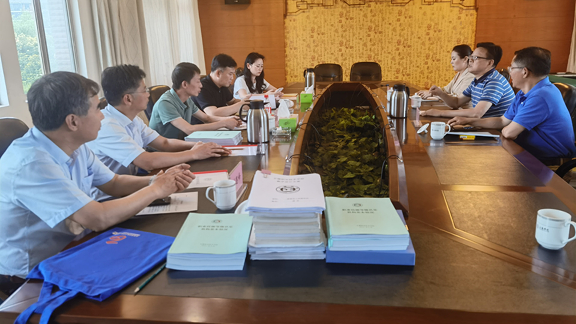 我院顺利通过职业技能等级认定资质评估工作