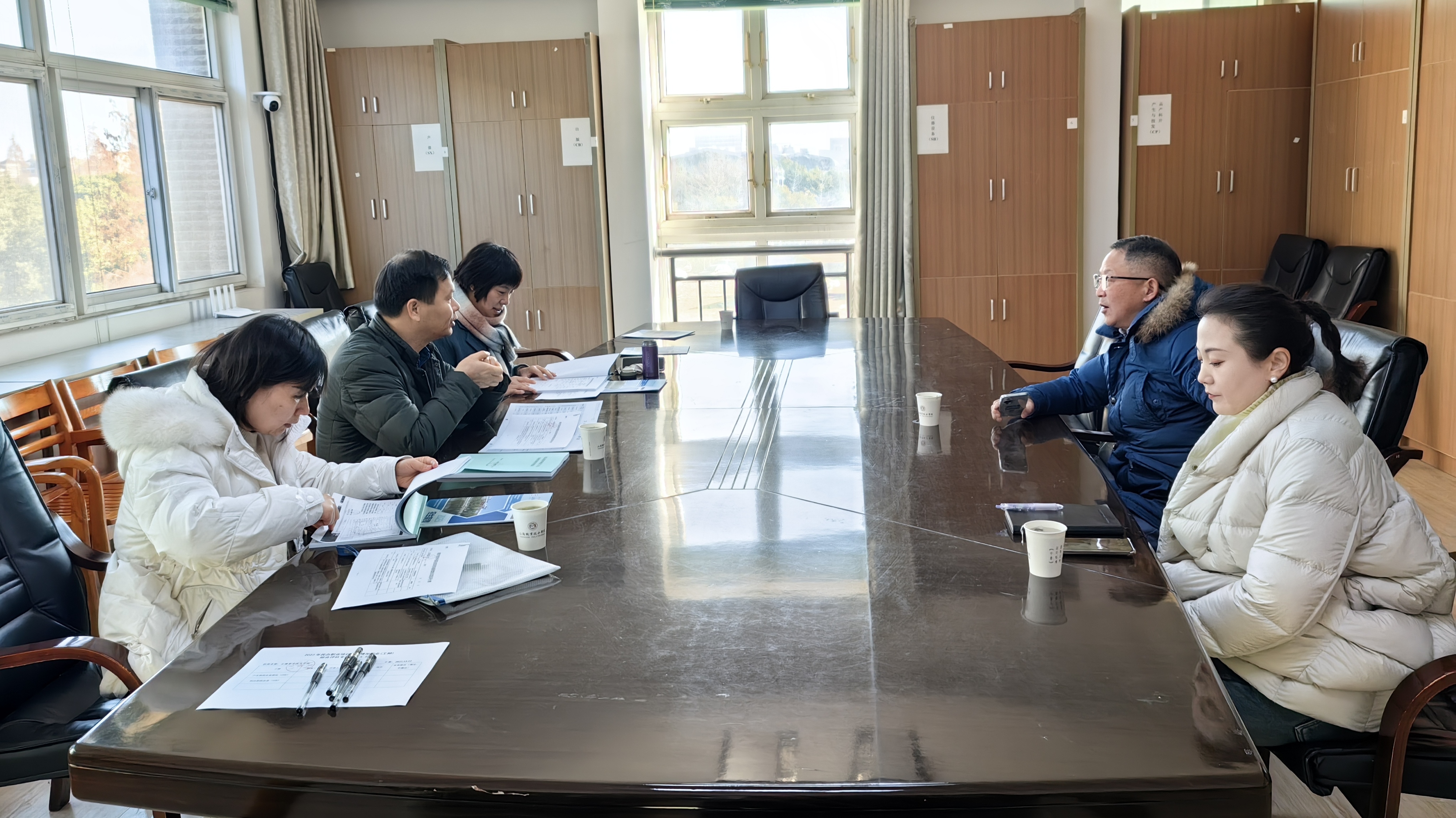 我院顺利通过政府补贴大创项目的资质评审工作。