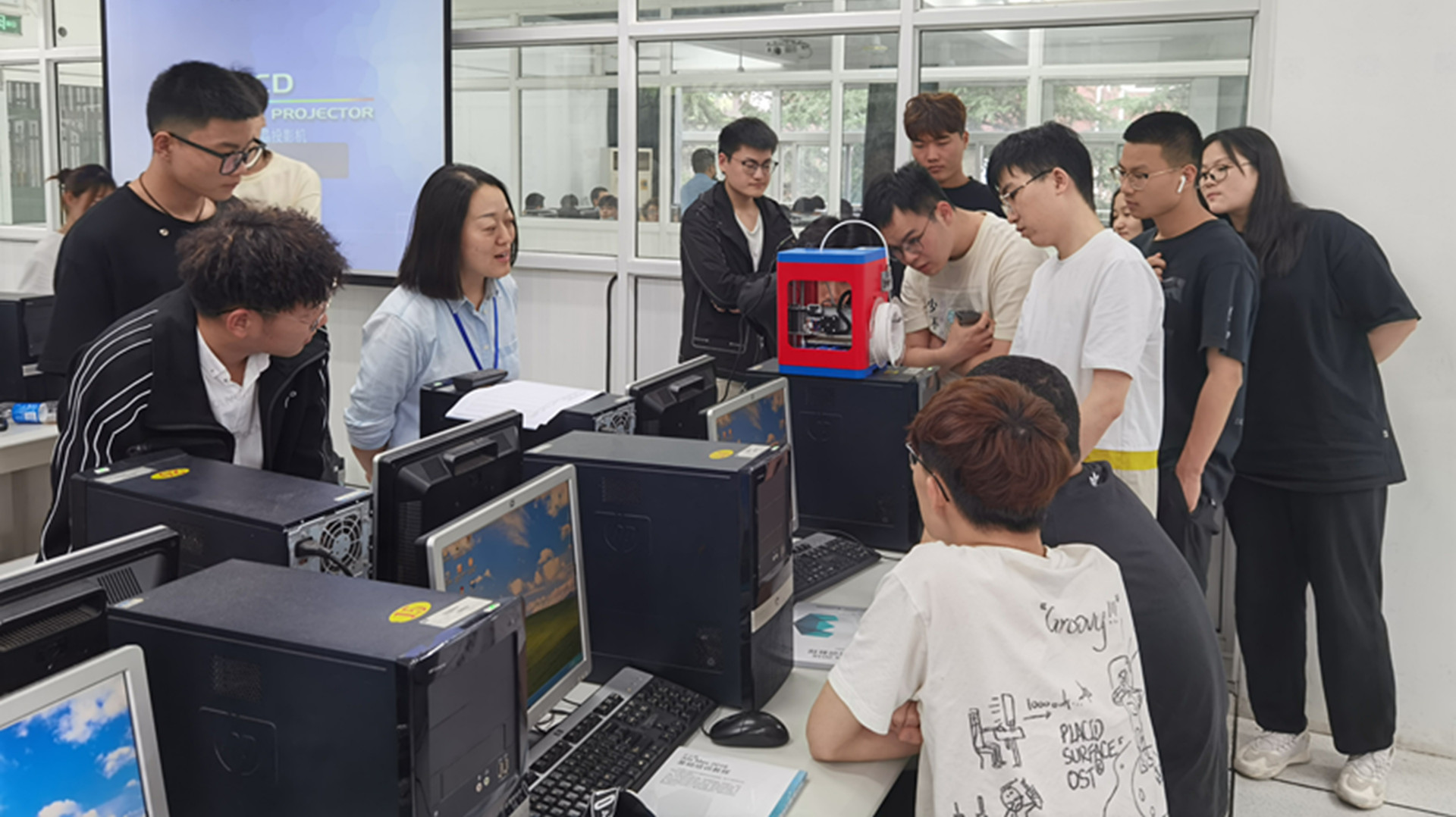 我院顺利完成3D打印技术培训