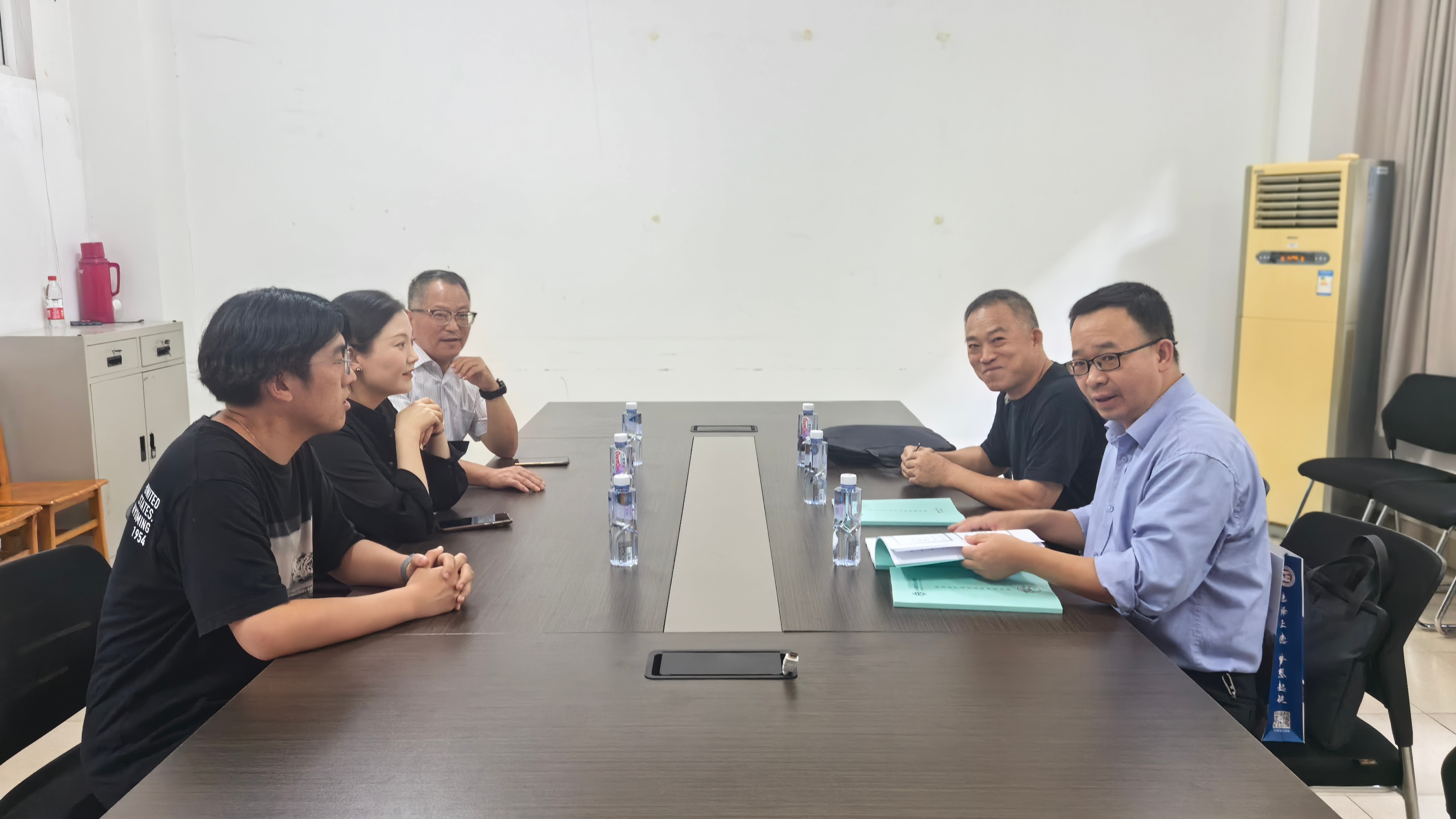 我院顺利通过应急管理局低压电工评估工作